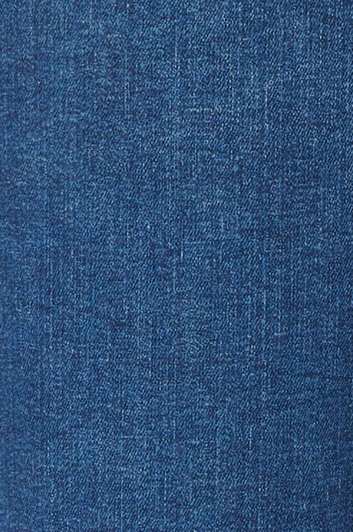 Schmal geschnittene Jeans mit Überbauchbund