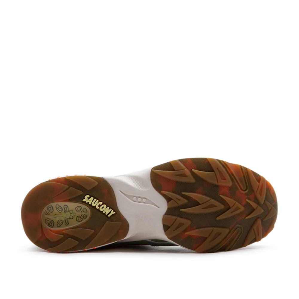 Saucony x Maybe Tomorrow 3D Grid Hurricane Tortoise S70682-1 / grün