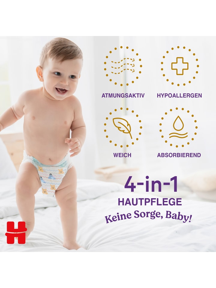 HUGGIES Pants Extra Care Disney-Design Größe 4, 80 Windelhöschen (2x40) günstig kaufen 4