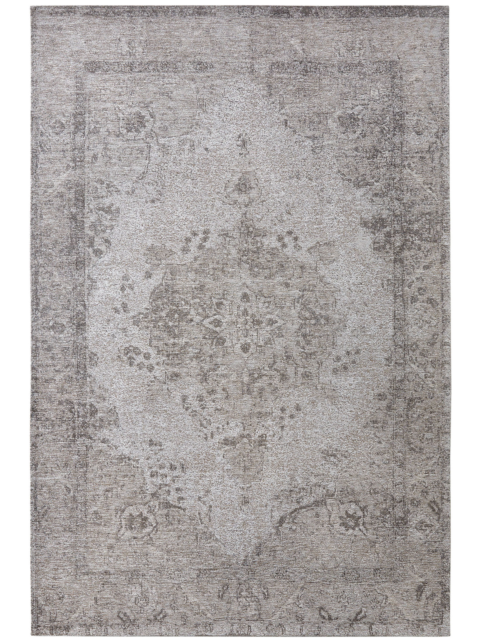 La Rochelle Vintage-Teppich, Silver