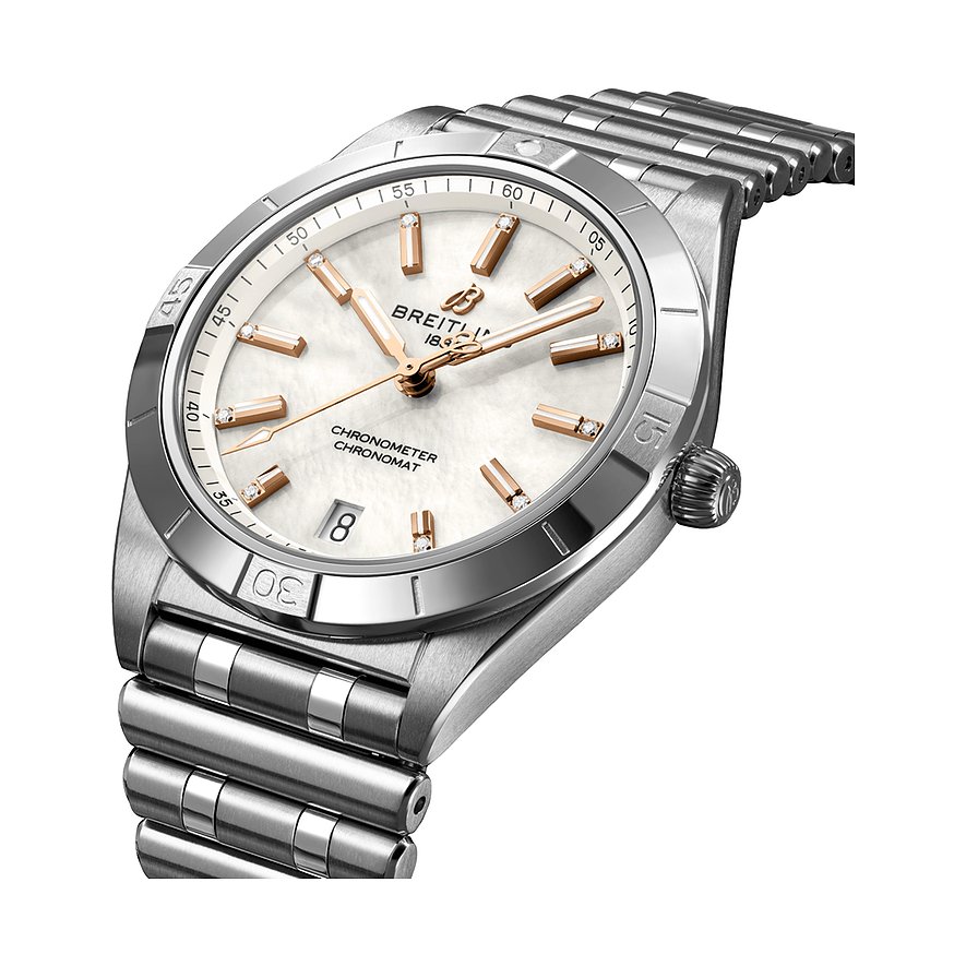 Breitling Damenuhr Chronomat 36