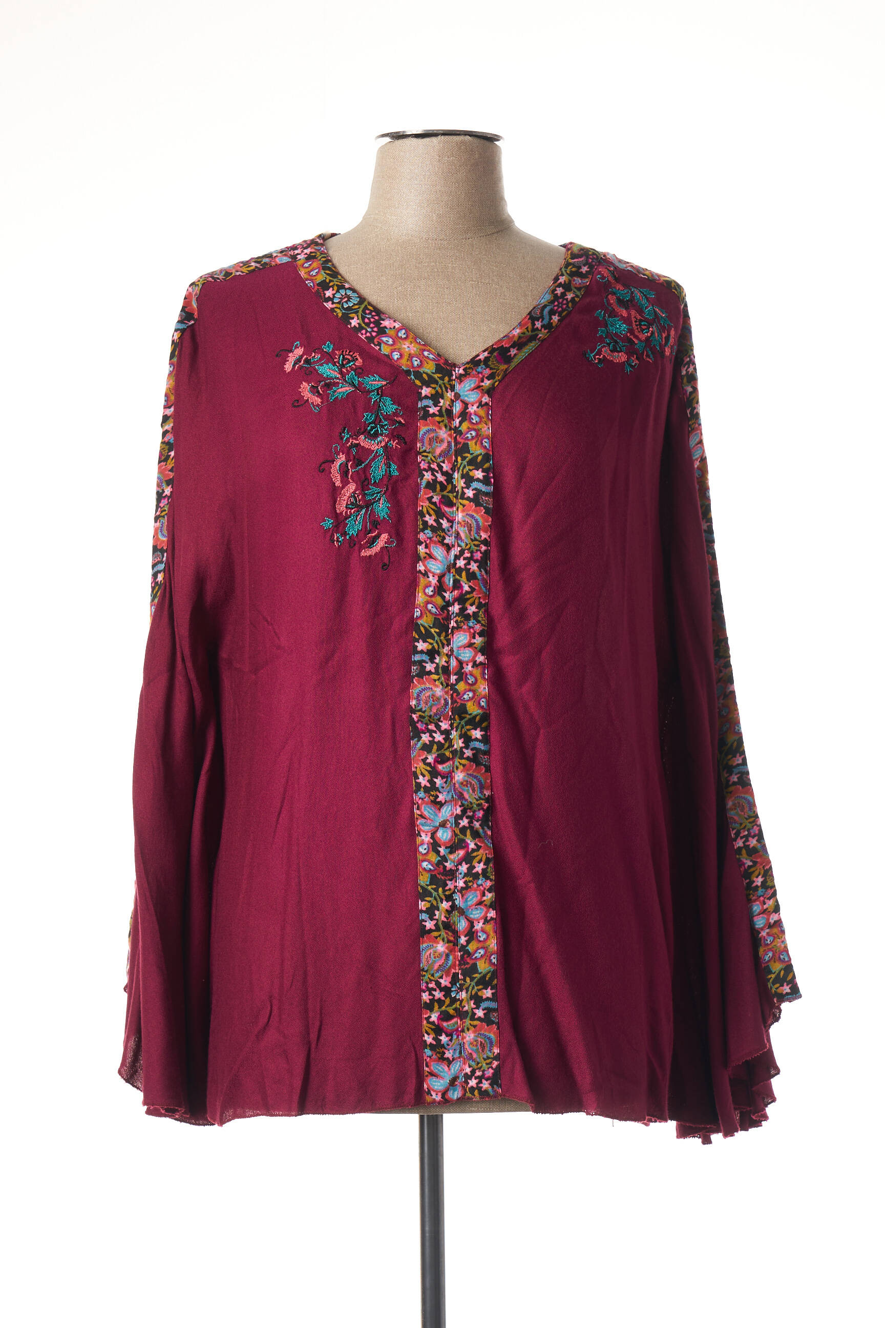Coline Tuniquemanchecourte Femme couleur violet