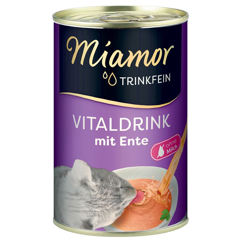 Sparpaket Miamor Trinkfein Vitaldrink 24 x 135 ml