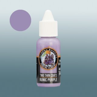 Two Thin Coats - Highlight - Runic Purple (15ml)