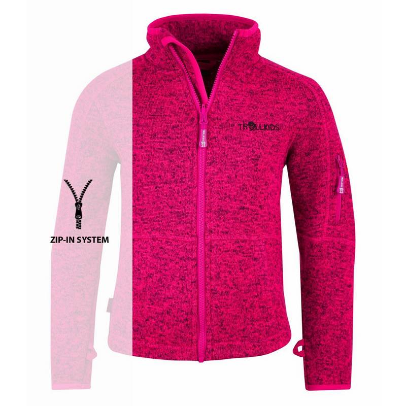 Trollkids Jondalen Fleecejacke Kinder