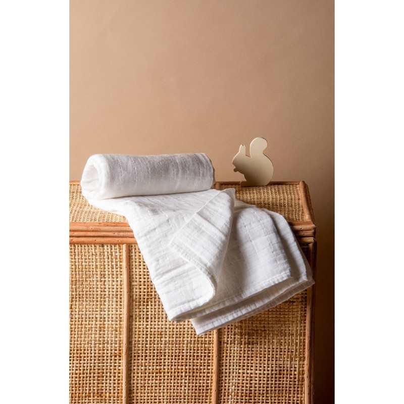 Lange emmaillotage en Coton Bio