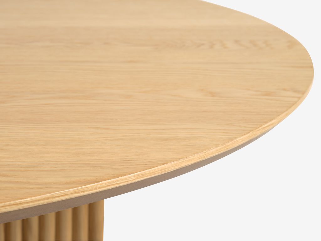 VESTERBORG Spisebord VESTERBORG Ø130 eik
