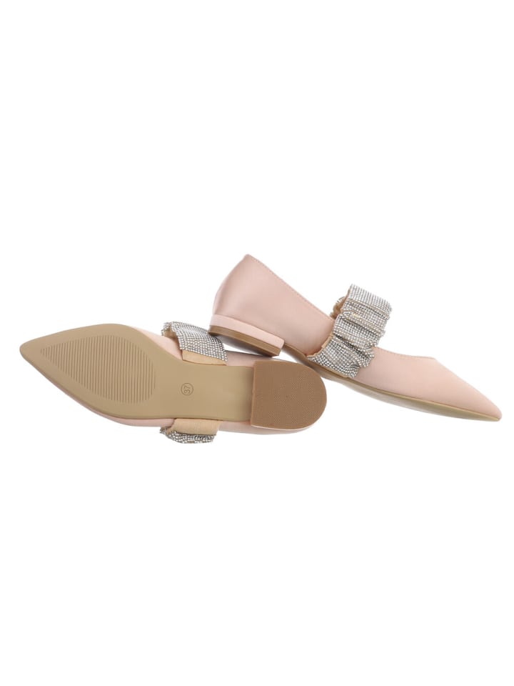 Ital-Design Ballerina in Beige günstig kaufen