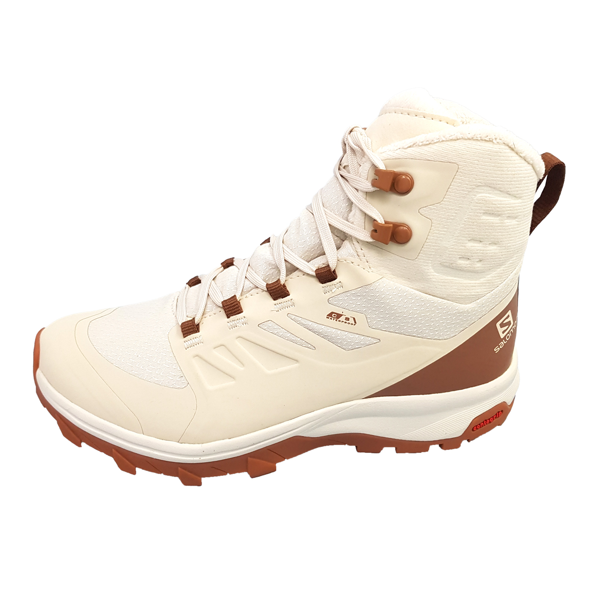 Salomon Out Blast TS CSWP L47382400 Mehrfarbig Almondmilk/ Rawhide/ Gum8