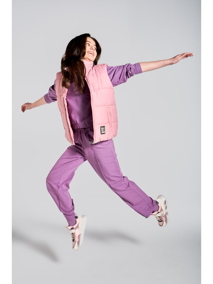 MOKIDA Steppweste in gedämpftes Rosa günstig kaufen