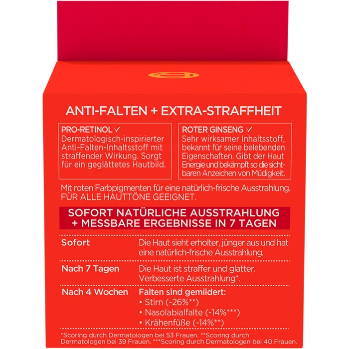 Belebende Crème Rouge Tagespflege