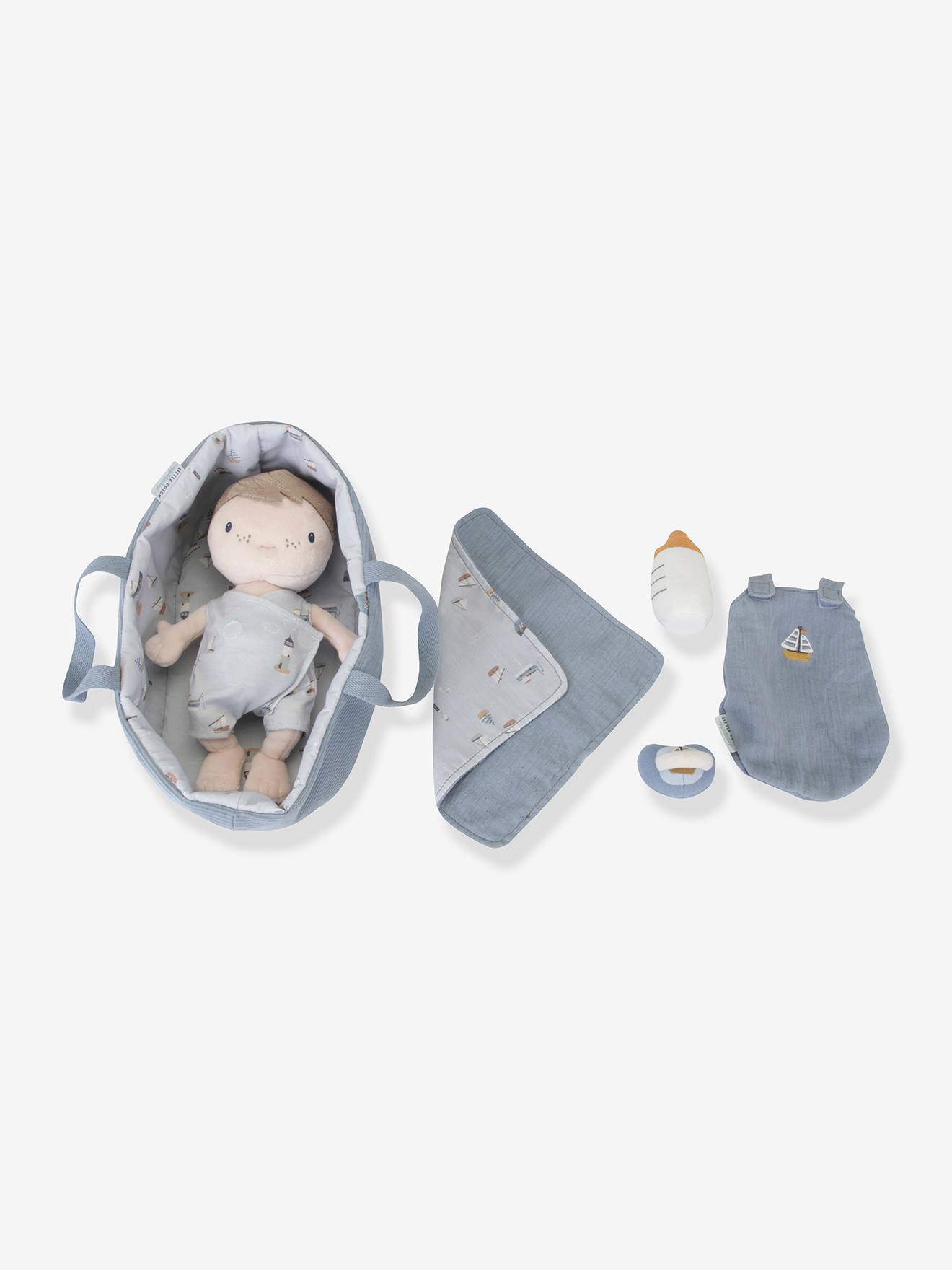 Set couffin et poupon bébé