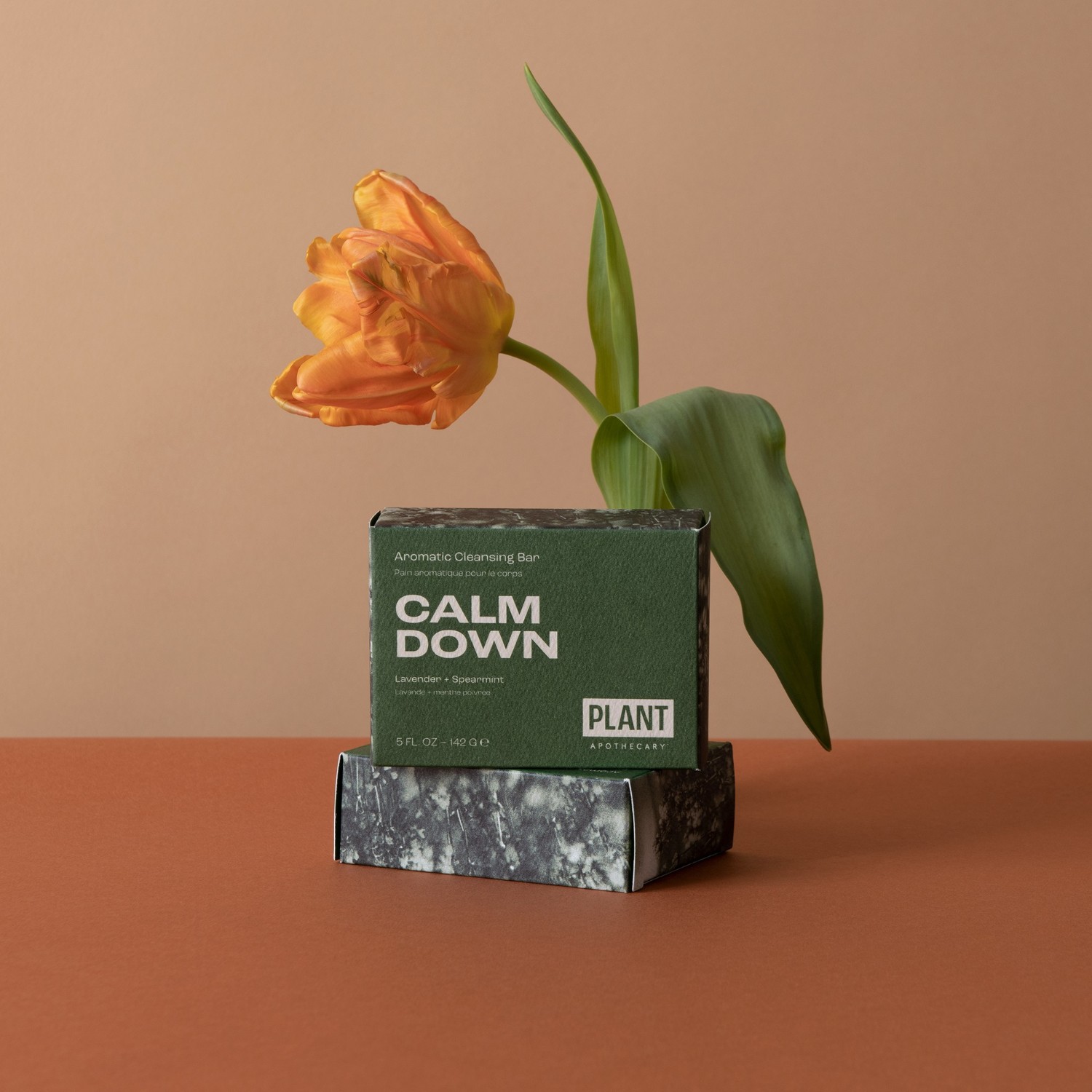 Aromatické tuhé mydlo Plant Apothecary Calm Down