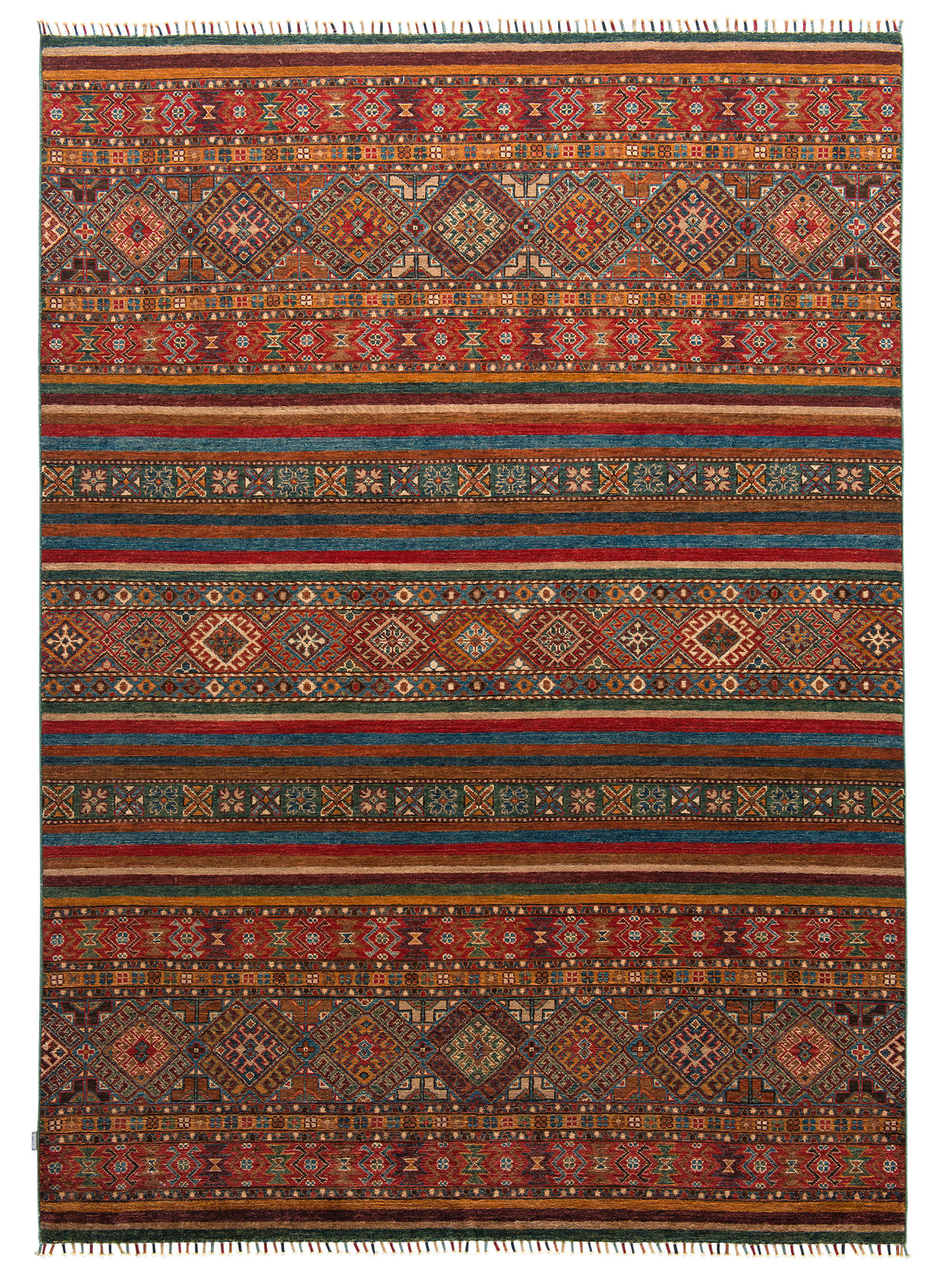 Chobi Schal ca. 182 x 251 cm, Unikat / Einzelstück