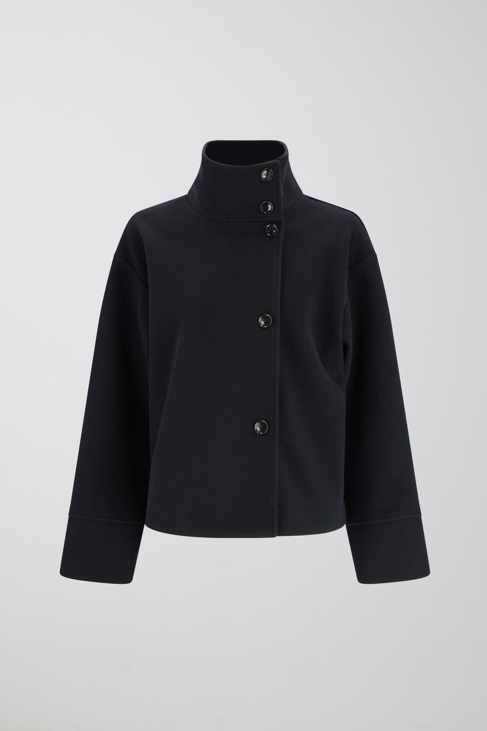 Short felt jacket
