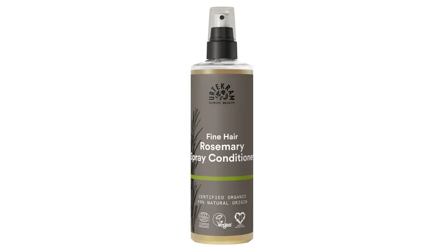 URTEKRAM Rosemary Leave-In Spray Conditioner 250 ml