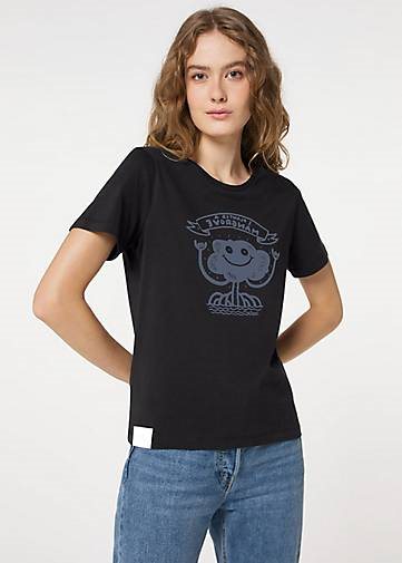SOMWR T-Shirt T-Shirt With Mangrove Print