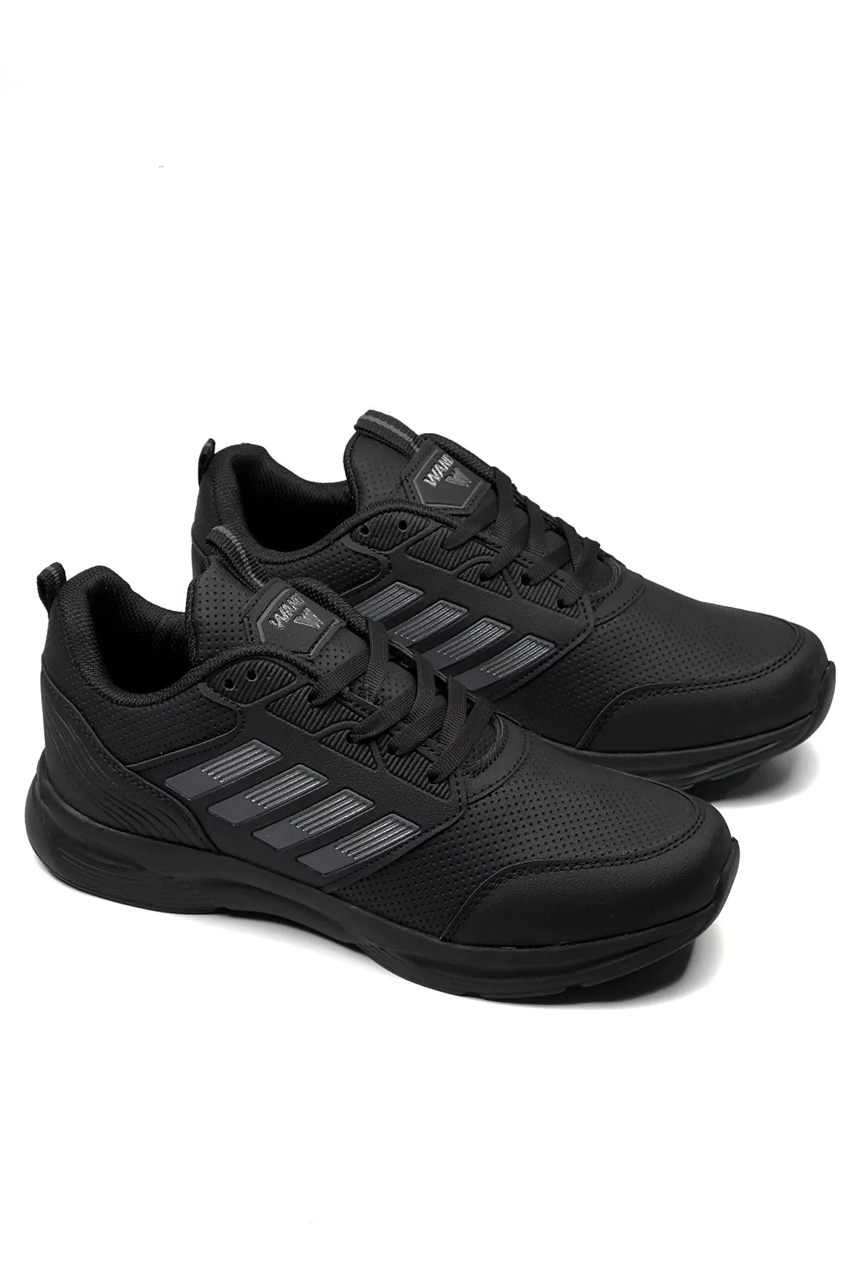 en7  Schwarzer Smoked Unisex Sneaker 3001