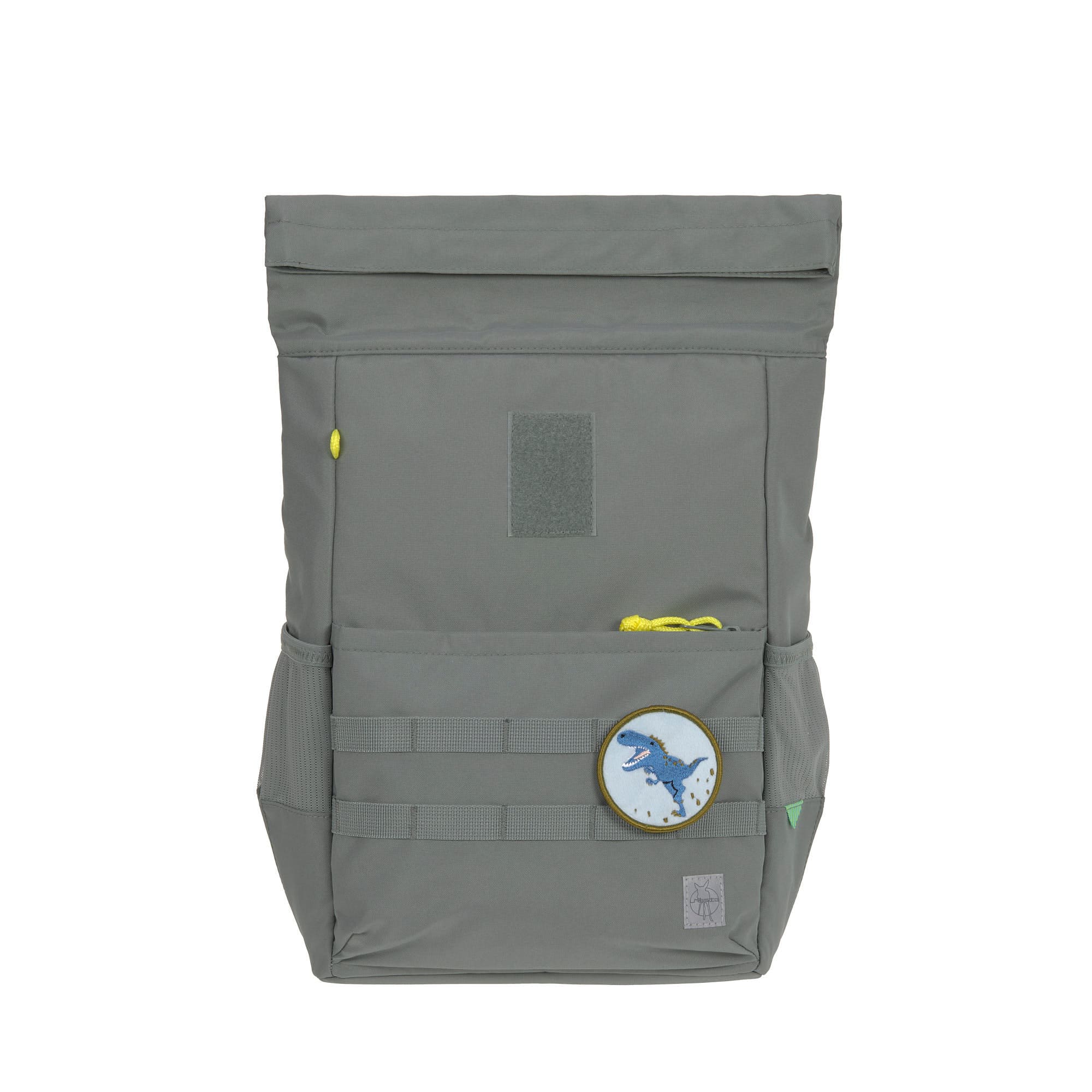 Kinderrucksack Rolltop, Grün
