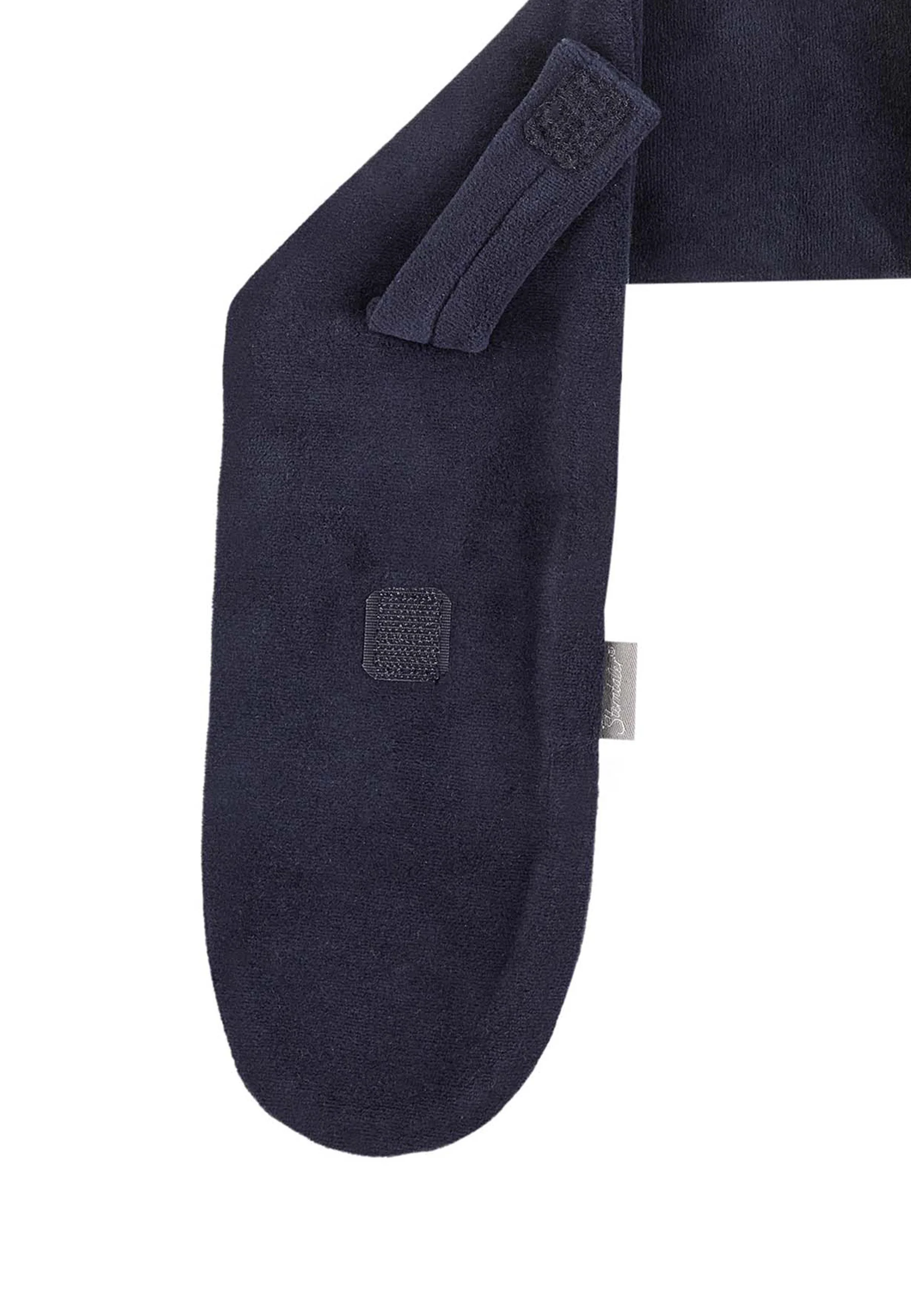 Schal aus Microfleece mit Riegel (Klettverschluss)