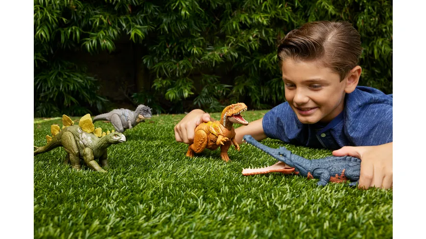 Jurassic World Wild Roar Gryposuchus