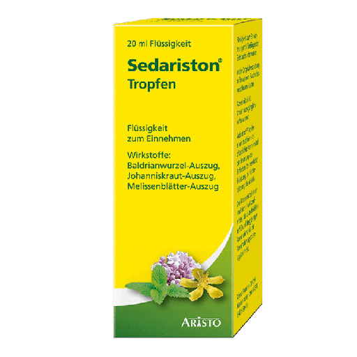 SEDARISTON Tropfen  20 ml  Flüssigkeit zum Einnehmen