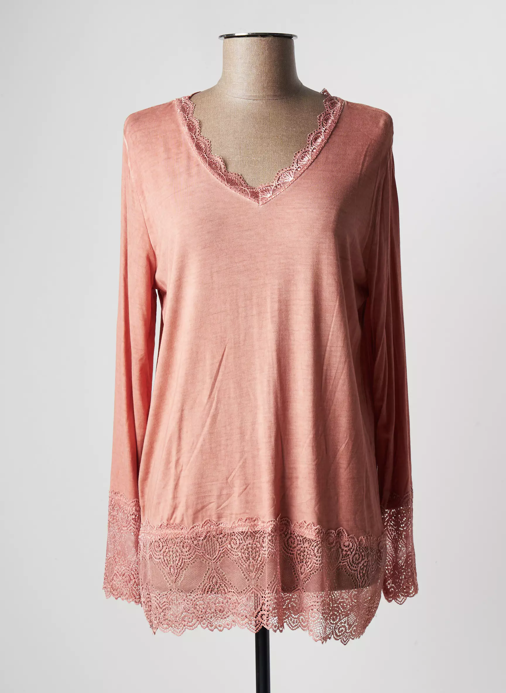 Andromede Tops Femme couleur orange