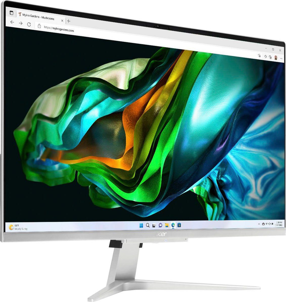 Acer Aspire C27-1655 All-in-One PC (27 Zoll, Intel® Core i5 1135G7, 8 GB RAM, 1024 GB SSD, Luftkühlung)