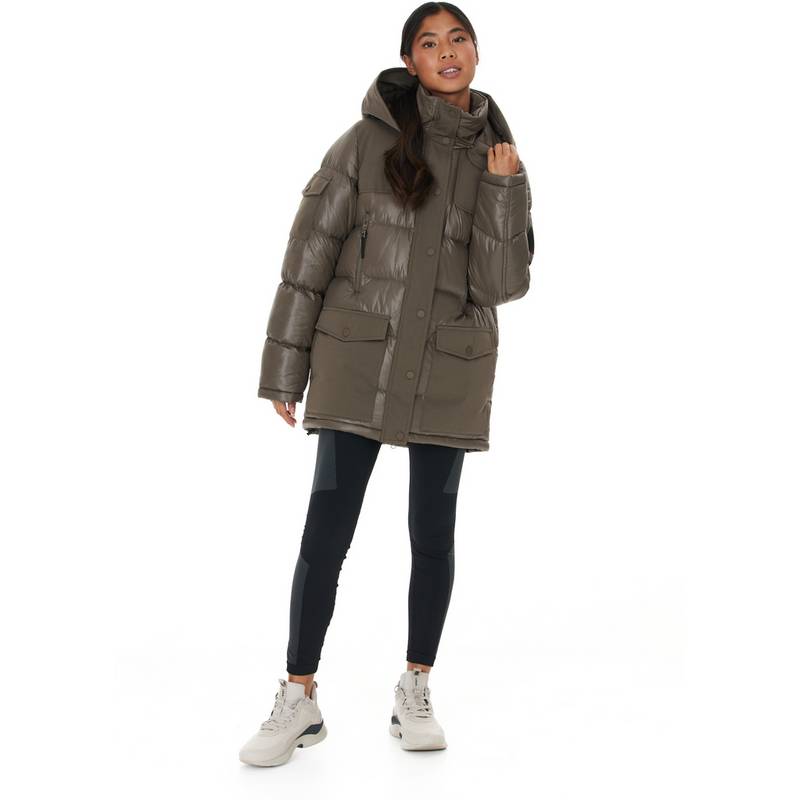 SOS Les Arcs Steppjacke Damen
