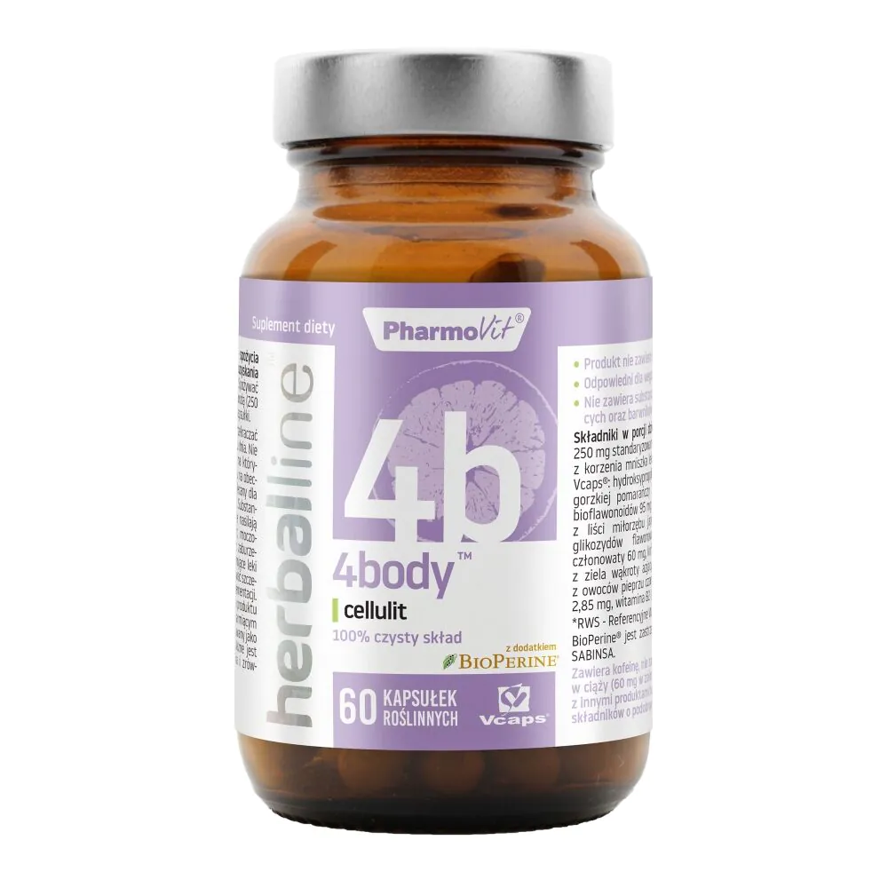 PharmoVit Herballine 4body kapsule protiv celulita