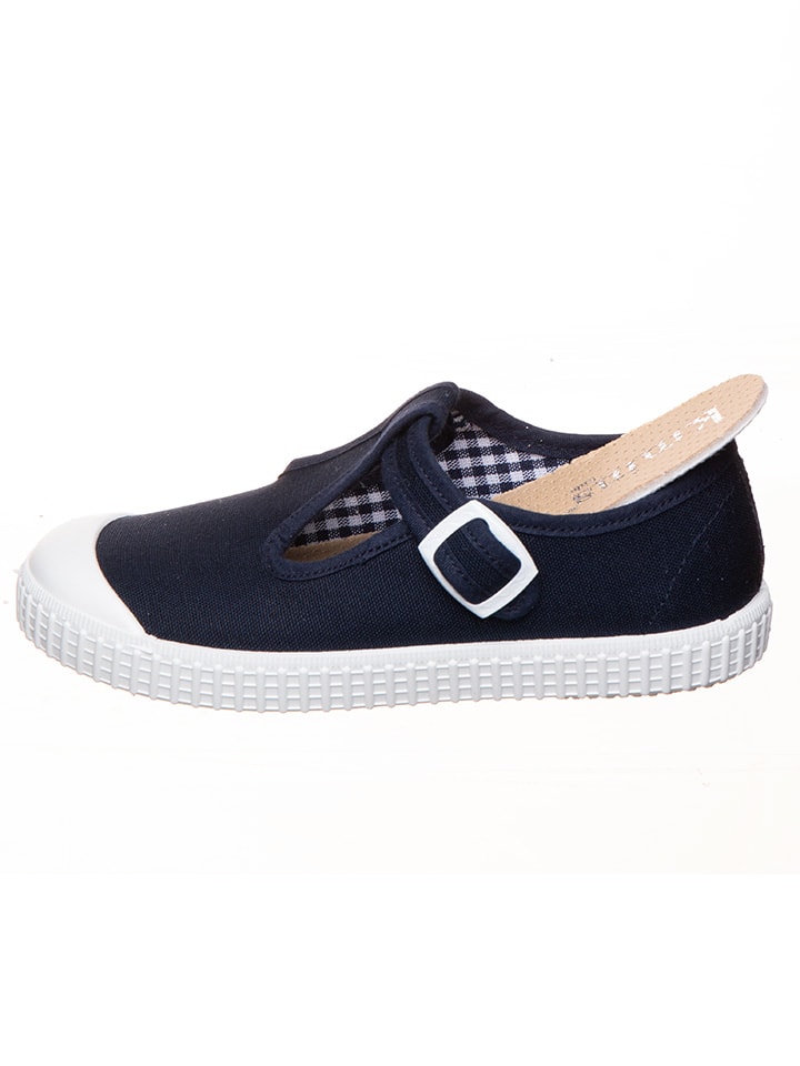 kmins Slipper in Dunkelblau günstig kaufen
