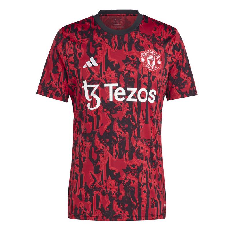 adidas Manchester United Pre-Match Shirt Trikot Herren