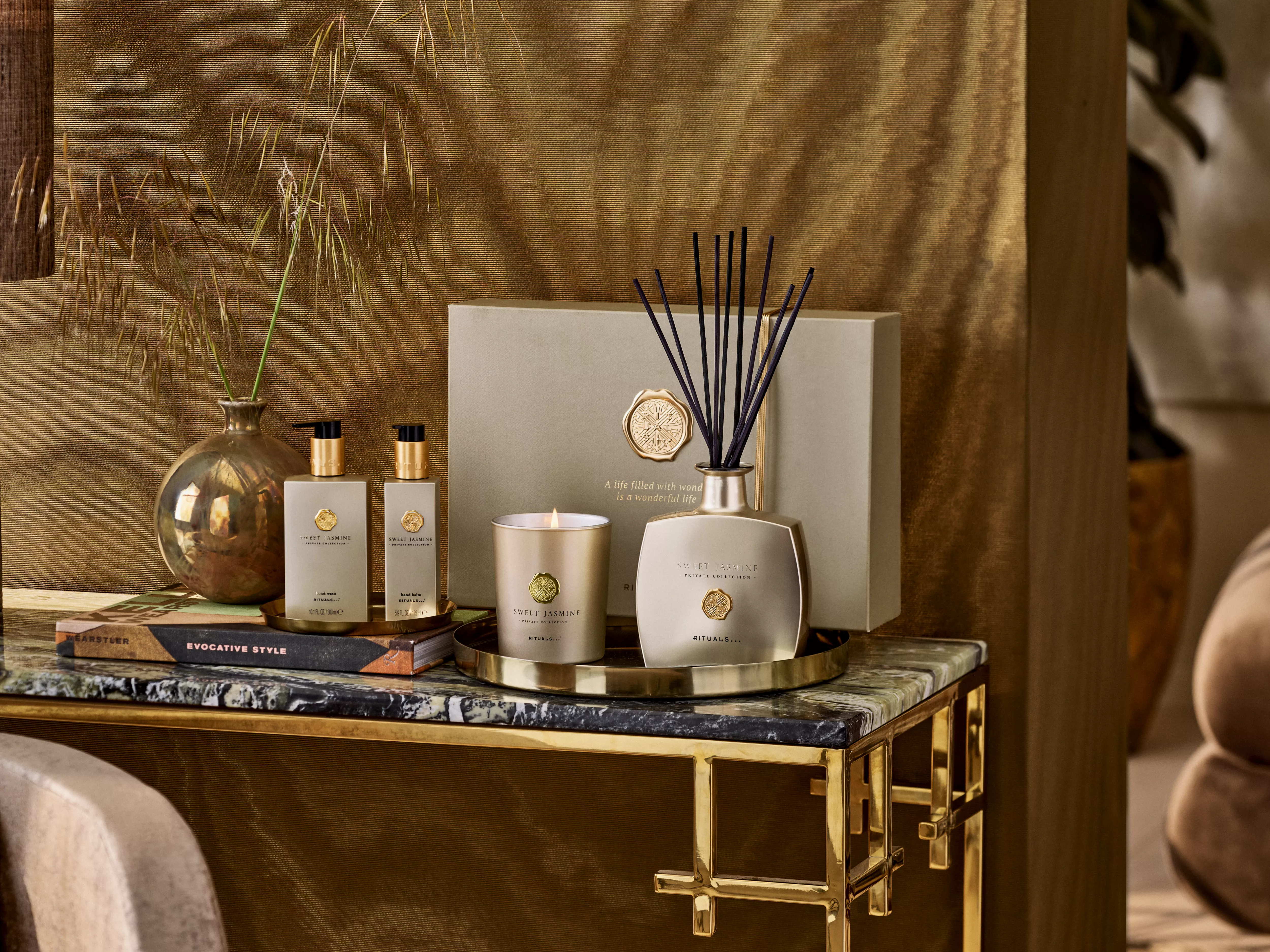 Coffret cadeau Jasmin Doux XL