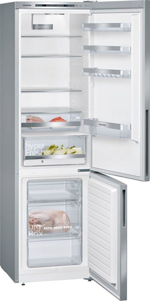 SIEMENS Kühl-/Gefrierkombination KG39E4LBA, 201 cm hoch, 60 cm breit