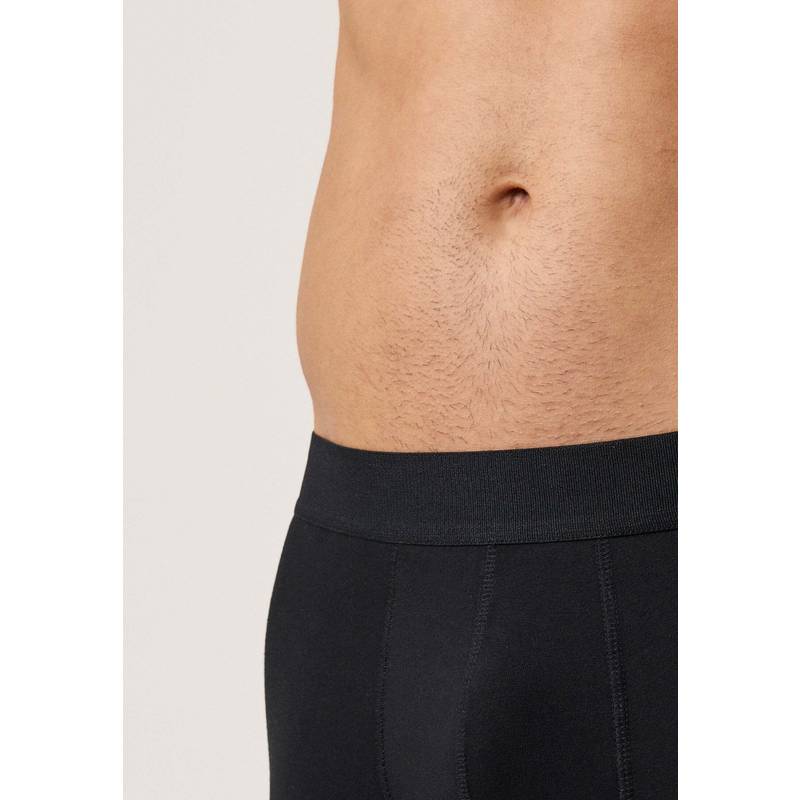 Snocks Boxershorts ohne Logo aus Bio-Baumwolle Unterhose Herren