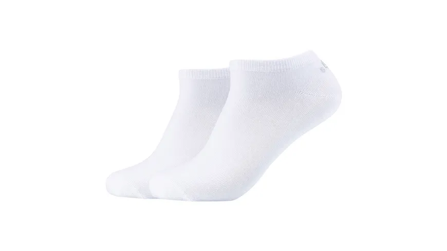 s.Oliver Unisex Sneaker Socken Originals Organic 2er Pack white