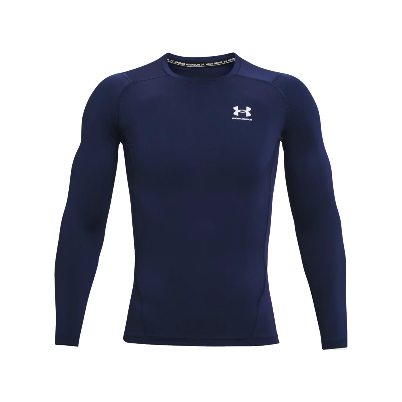 Under Armour HG Compression Langarmshirt Blau F410