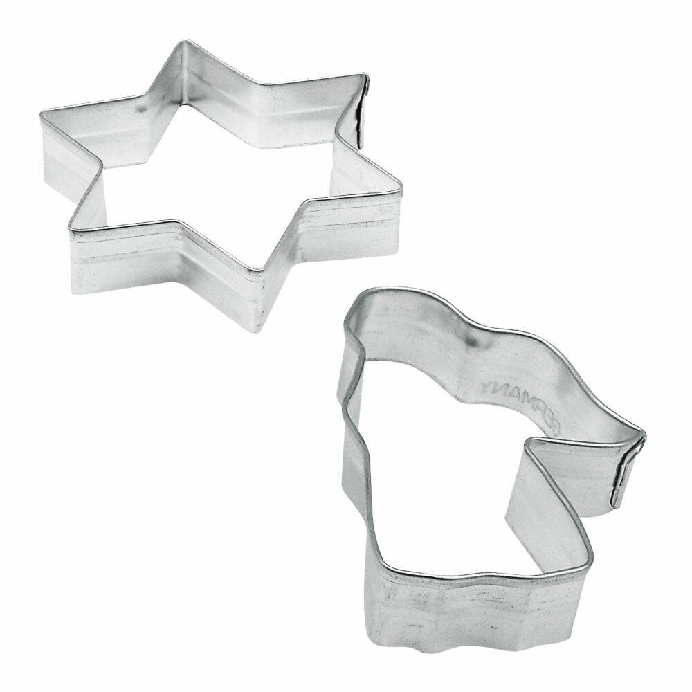 Zenker Ausstechform Ausstecher-Set 10-tlg., Weißblech