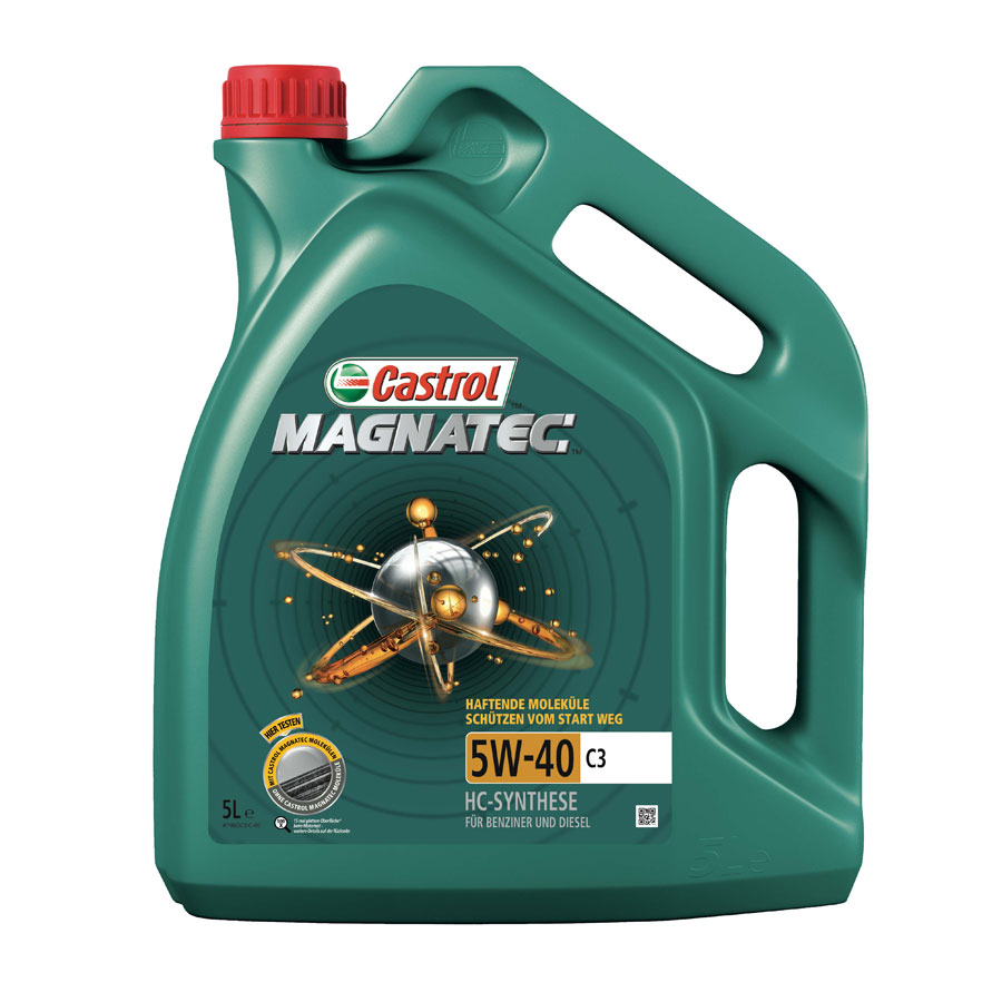 Castrol Magnatec 5W-40 C3 Motoröl, 5 Liter - ATU