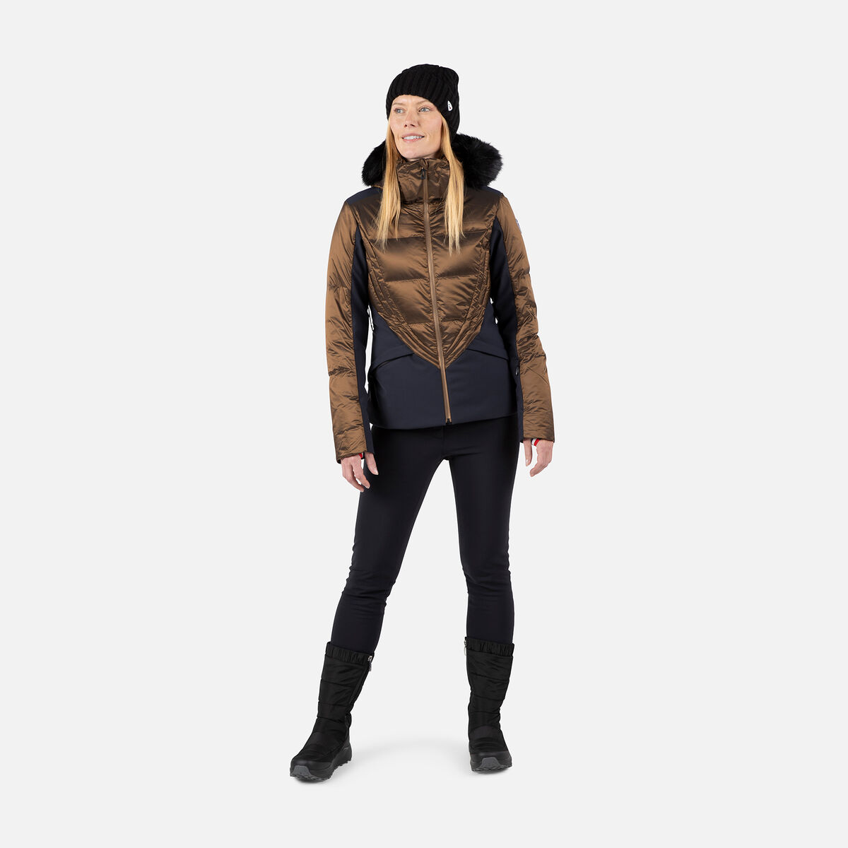Damen-Daunenskijacke Direttisima