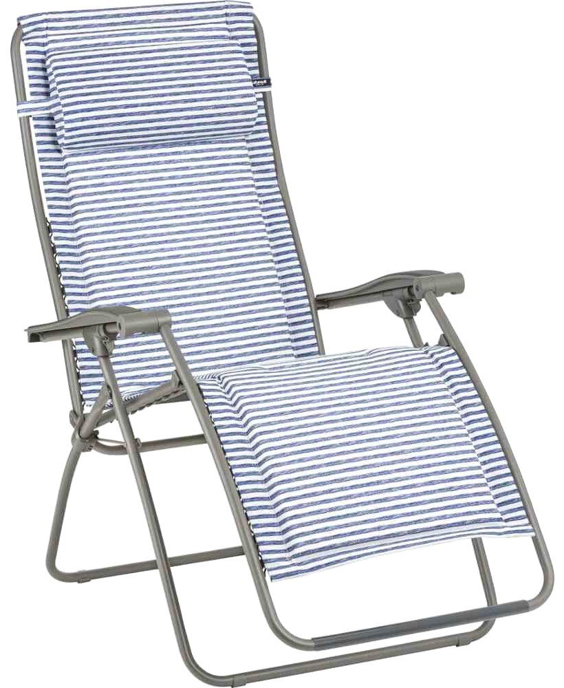 Lafuma Gartensessel Relax RSX Padded, inkl. Kopfkissen