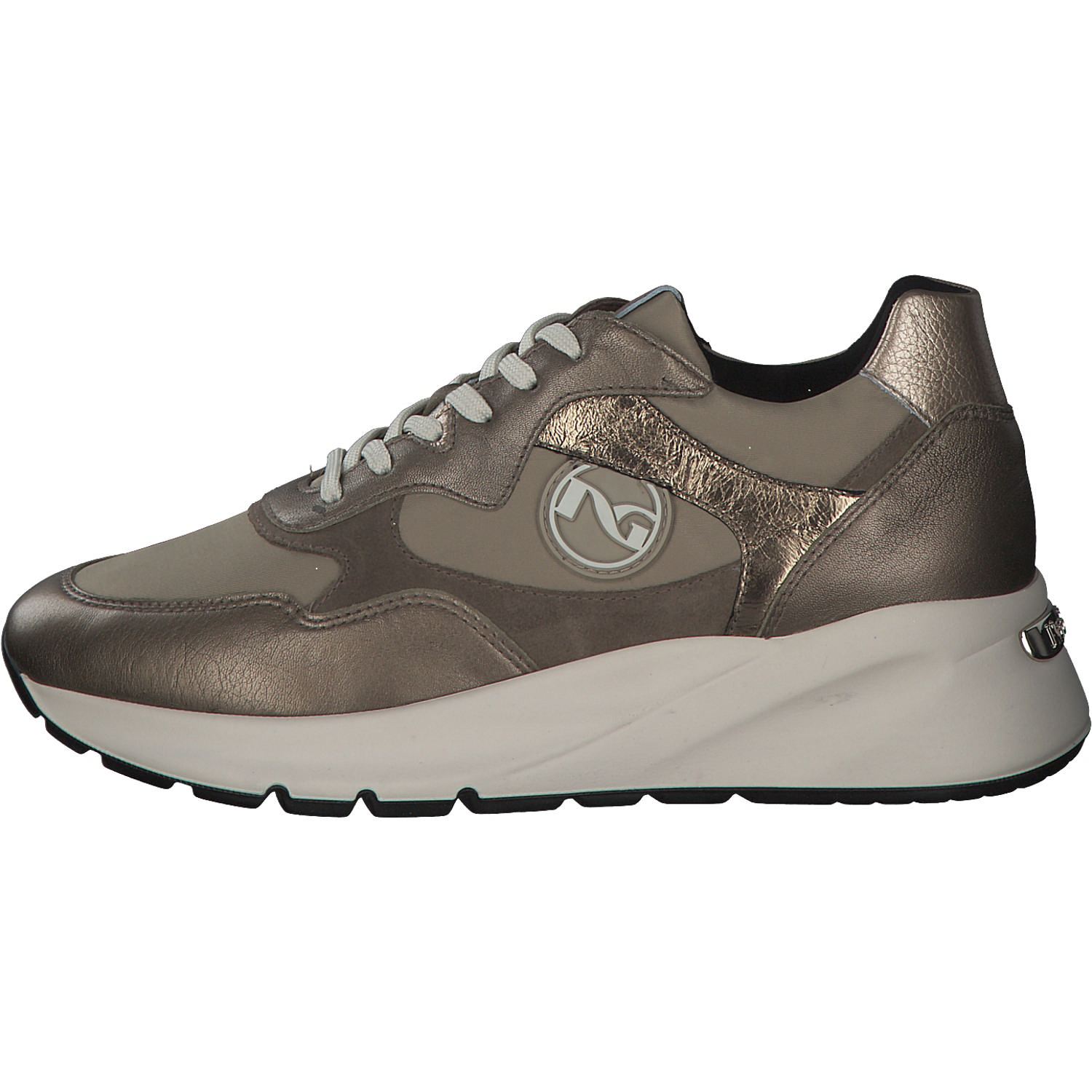 NeroGiardini I205241D, Schnürschuhe, Damen, brown/fango