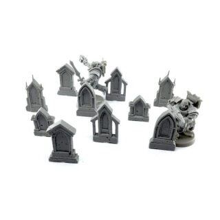 HQ Resin - Gothic Tombstones