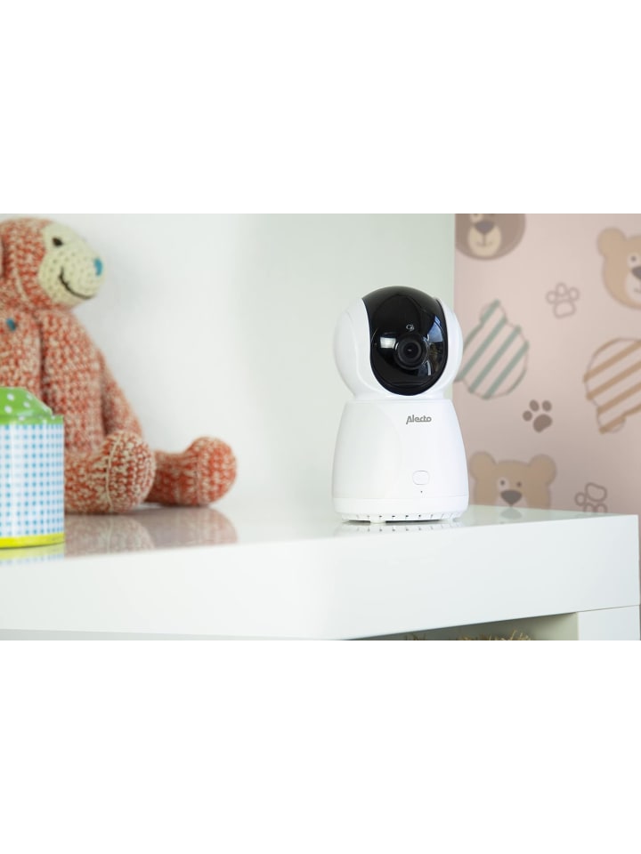 Alecto DVM-275 Digitale Babyphone mit steuerbarer Kamera hohe Reichweite 12,7 cm günstig kaufen onesize