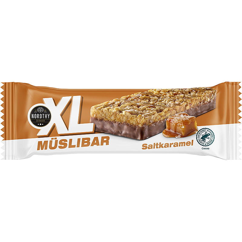 Müslibar 50 g salt karamell