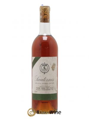 Sauternes Yvon Mau  - Lot de 1 Bouteille