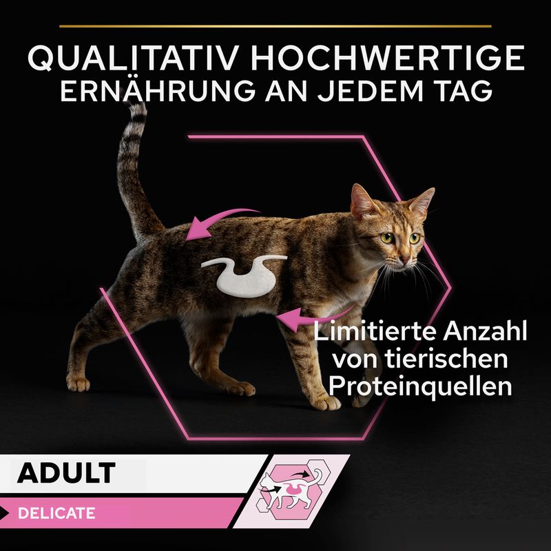 PURINA PRO PLAN Cat Delicate 24 x 85 g zu TOP-Preisen | bitiba.de