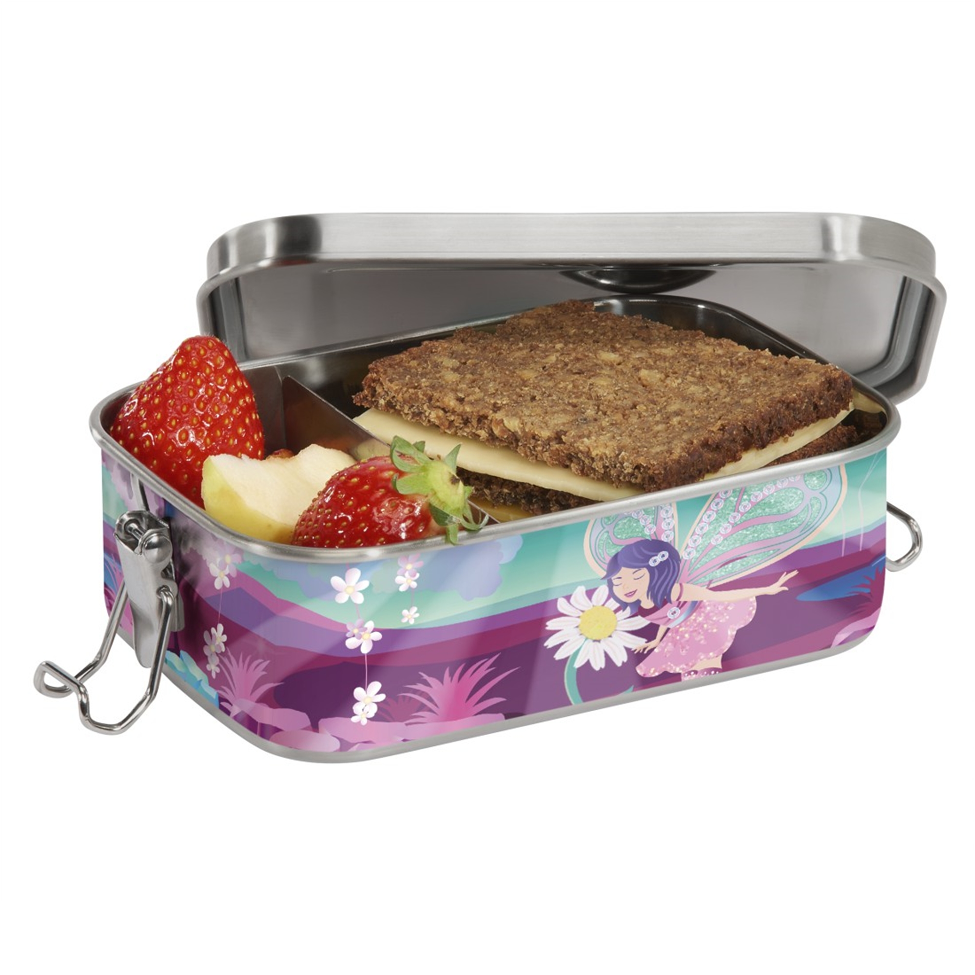 Edelstahl-Brotzeitbox