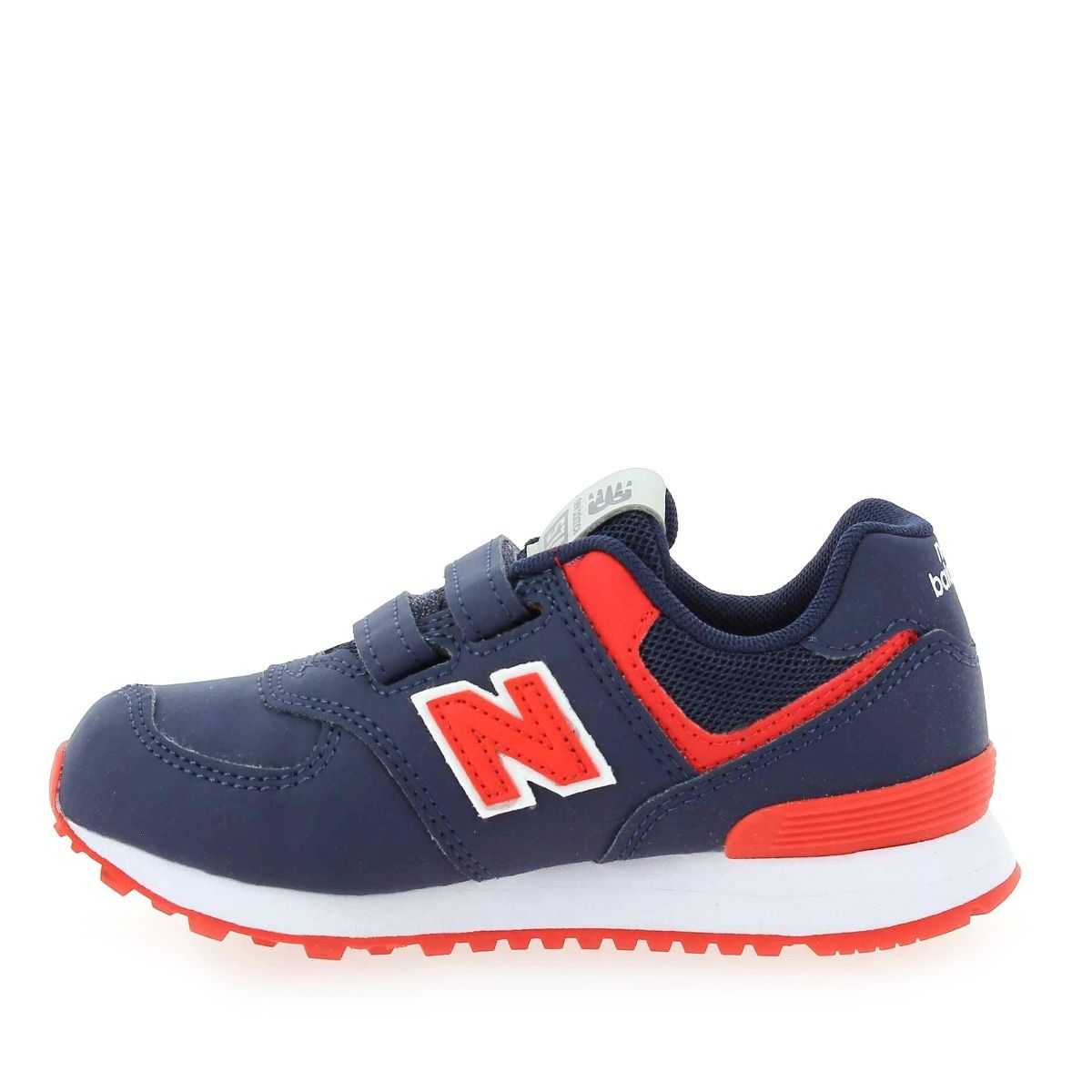 New Balance  PV574 VELCRO CLOSED VAMP - marine rouge