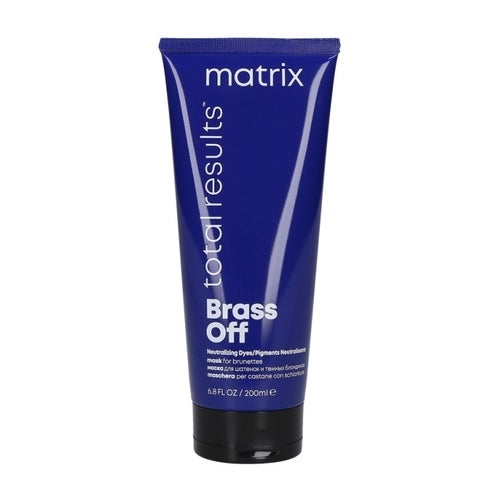 Matrix Total Results Brass Off maska za rjavolaske 200 ml